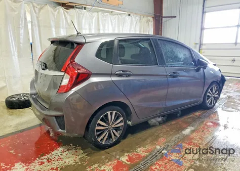 2015 Honda Fit Ex из США, поврежденный, VIN 3HGGK5H80FM783800